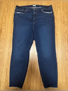 Good American sz 22 Jeans